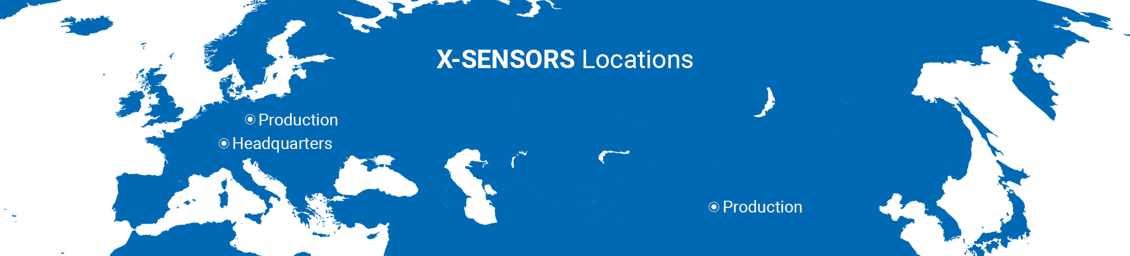 XSENSORS Locations