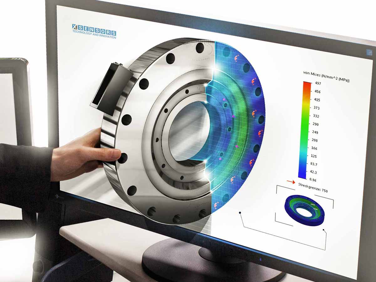 DMS-Sensoren, Kraftsensoren und Dehnungsaufnehmer von X-SENSORS