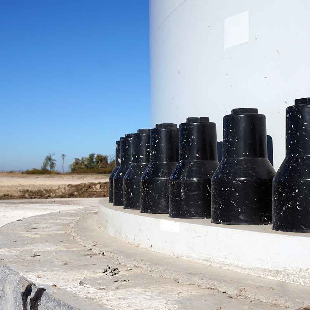 DMS Sensoren Windpark